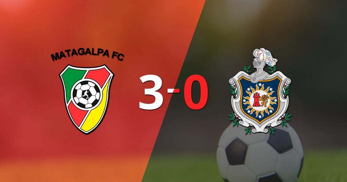 Matagalpa FC scores 3-0 against UNAN Managua