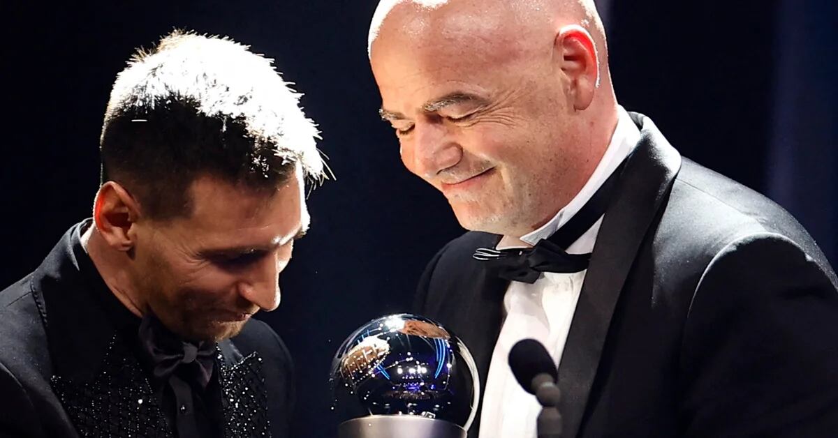 The pearls of Lionel Messi’s speech after winning The Best award for the best player in the world: the ovation that made him nervous and the tender message to his children