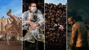 Silencio, desastre, esperanza y pandemia: 10 postales ganadoras del World Press Photo 2021