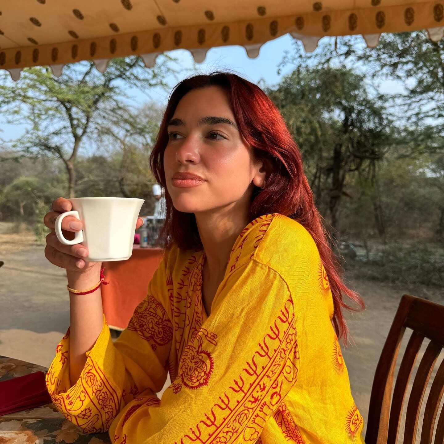 Dua Lipa tiene diez millones de seguidores en TikTok. (Instagram: dualipa)