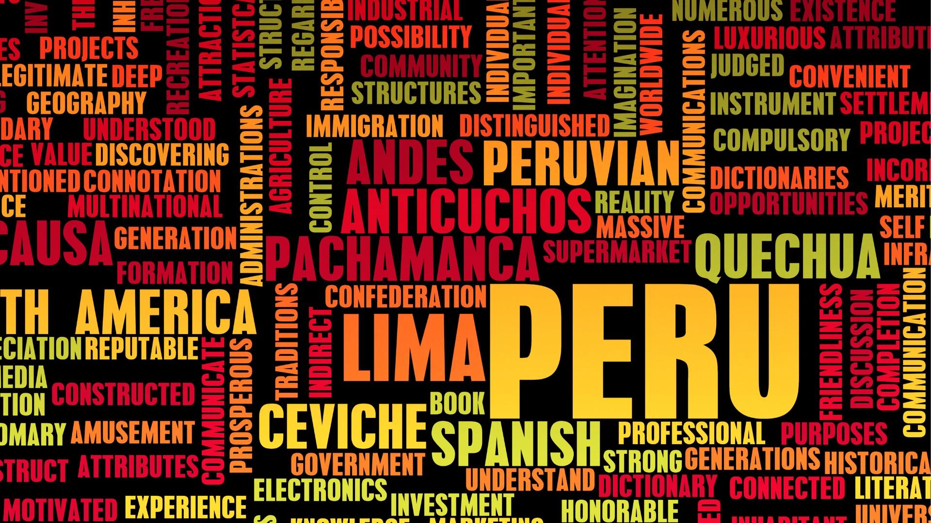 Diversidad lingüística en el Perú: las migraciones y fusiones culturales que derivaron en términos únicos