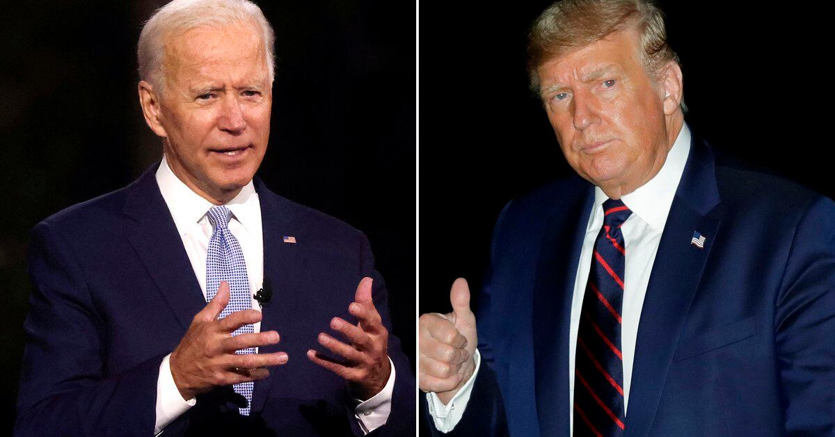 Elecciones en Estados Unidos: Joe Biden y Donald Trump votan en Florida