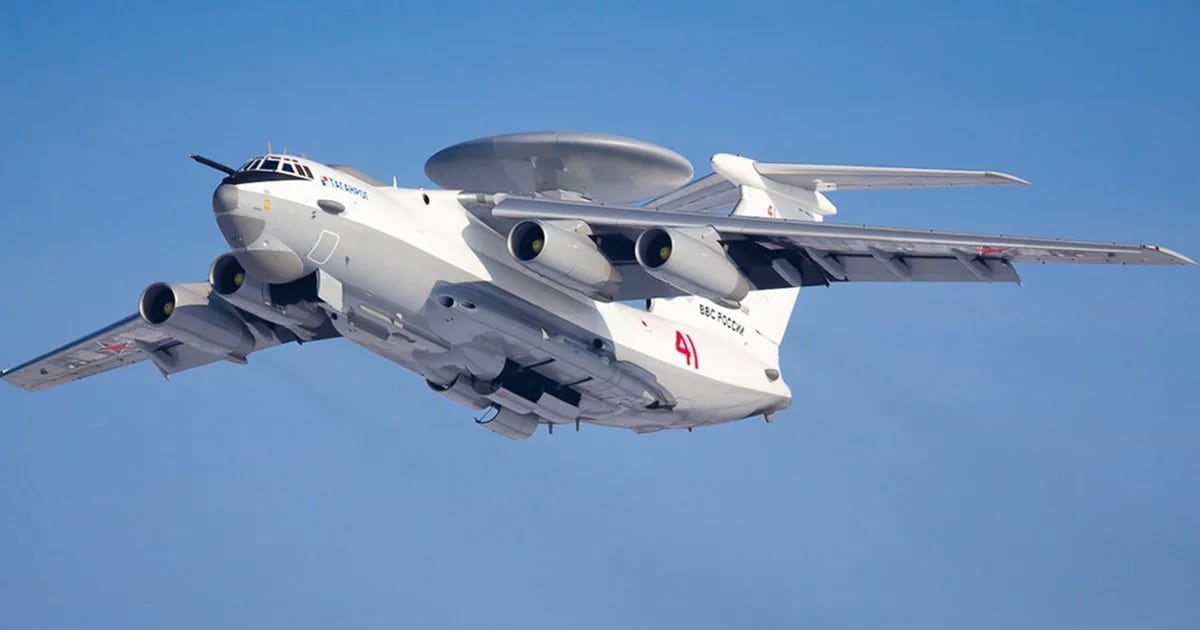 Che modello era l'aereo spia russo abbattuto dall'Ucraina?