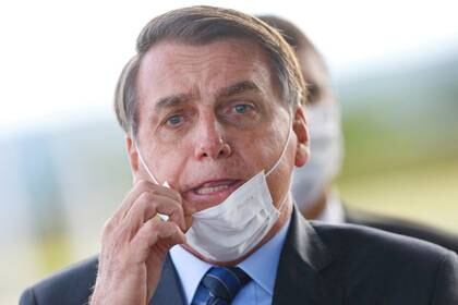 Bolsonaro es muy criticado por su gestión de la pandemia (REUTERS/Adriano Machado)