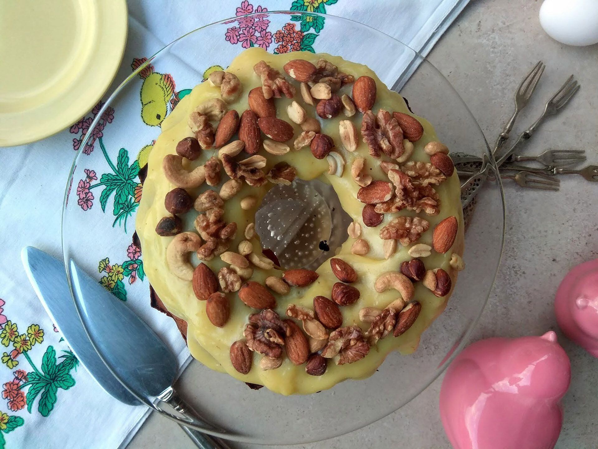 Rosca de Pascua sin gluten