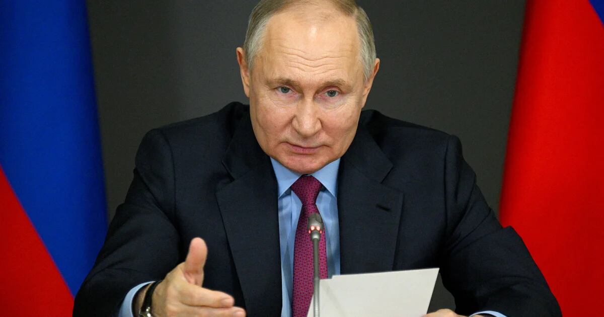 Vladimir Putin has warned that the war in Ukraine is a “matter of life and death” for Russia