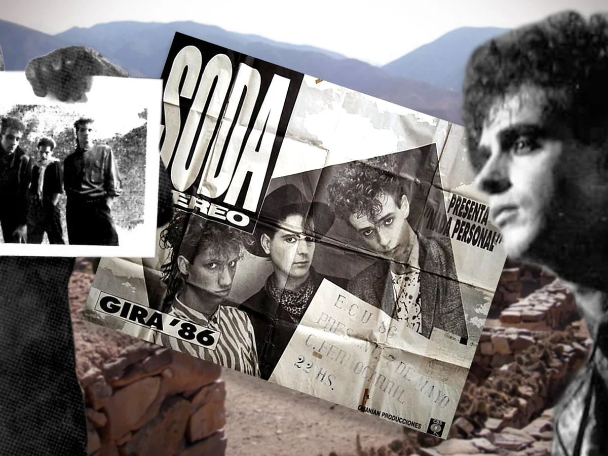 La historia de Cuando pase el temblor, una de las canciones más  emblemáticas de Soda Stereo - Infobae