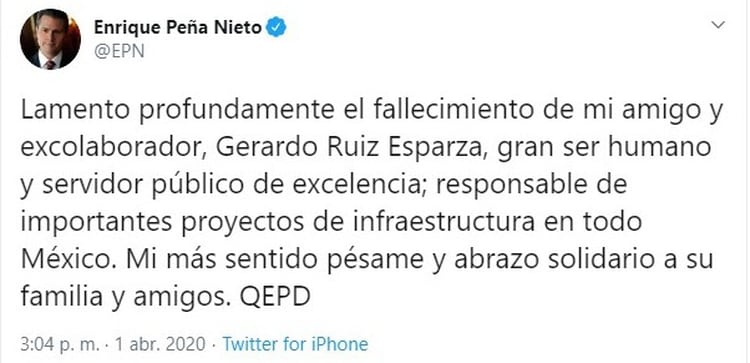 Enrique Peña Nieto (Foto: Twitter@EPN)
