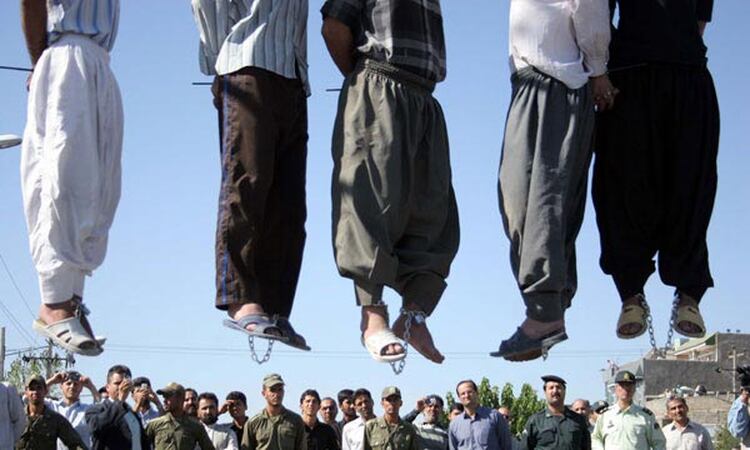 Irán es uno de los países con más ejecuciones del mundo, solo por detrás de China