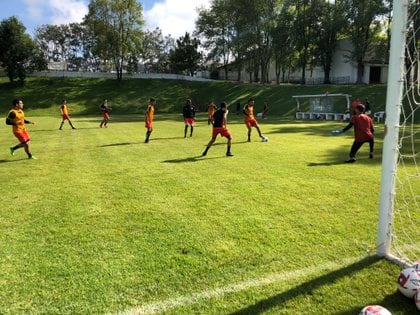 Leones Negros ha tenido una corta pretemporada debido a la emergencia sanitaria (Foto: Cortesía/ Leones Negros)