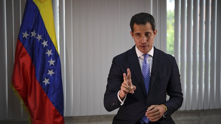 Guaidó auguró que el cambio en Venezuela se producirá “pronto” (AFP)