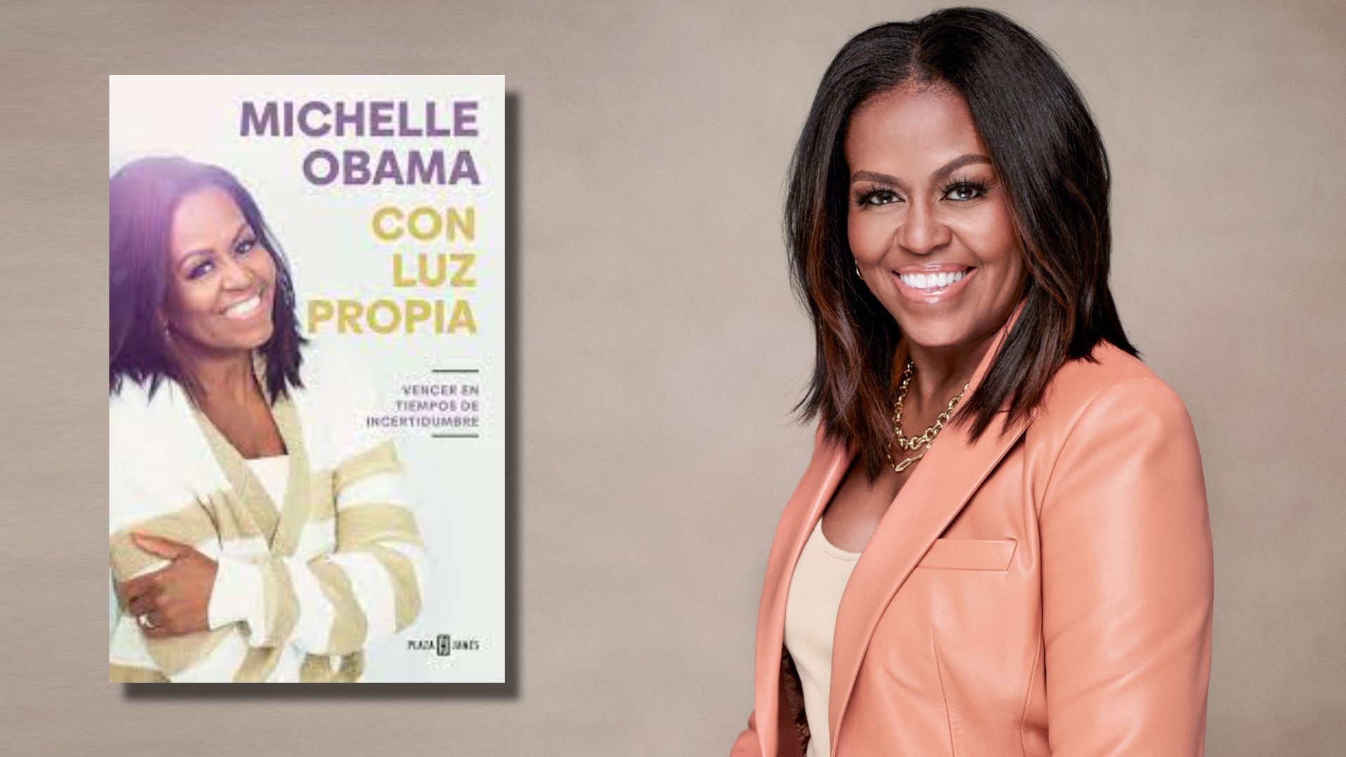 Con luz propia”: el libro de Michelle Obama en el que revela detalles de su  vida antes y después de la Casa Blanca - Infobae