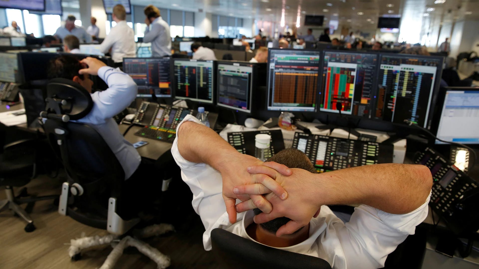 El mercado financiero se enfrenta a un escenario frustrante. (Reuters)