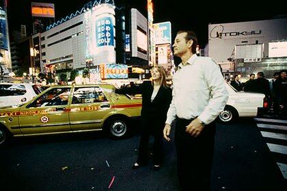 Scarlett Johansson y Bill Murray en "Perdidos en Tokio" (Focus Features)