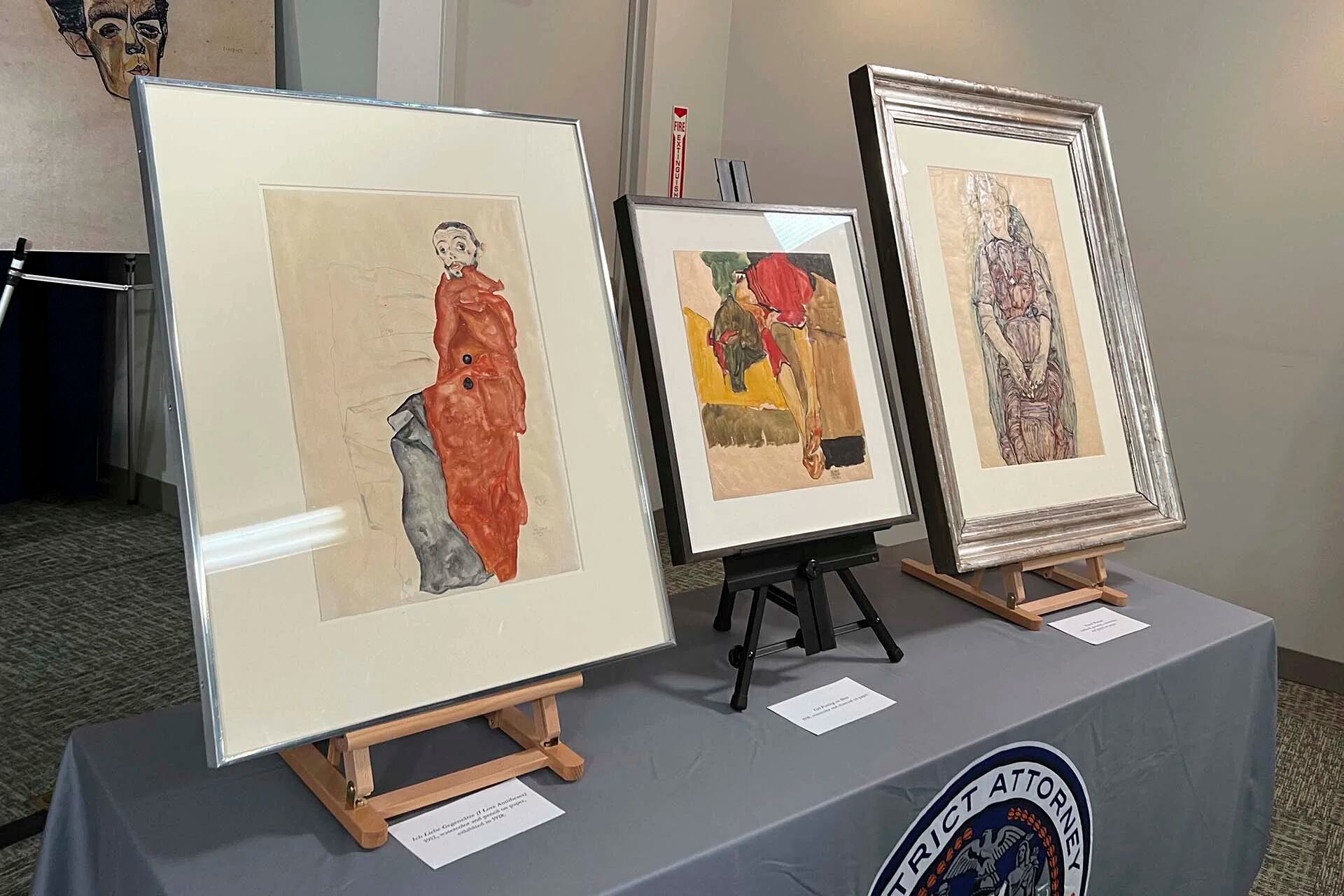 EEUU devuelve siete obras de arte robadas por los nazis