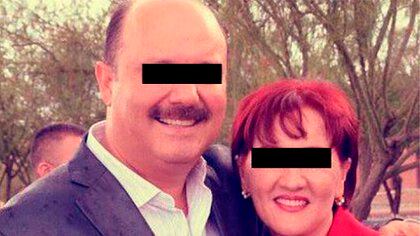 Bertha Olga Gómez Fong es esposa del ex gobernador de Chihuahua César Duarte (Foto: Twitter / @LupitaJuarezH)