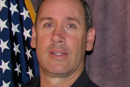 El oficial Eric Talley murió en el tiroteo del supermercado de Denver. 