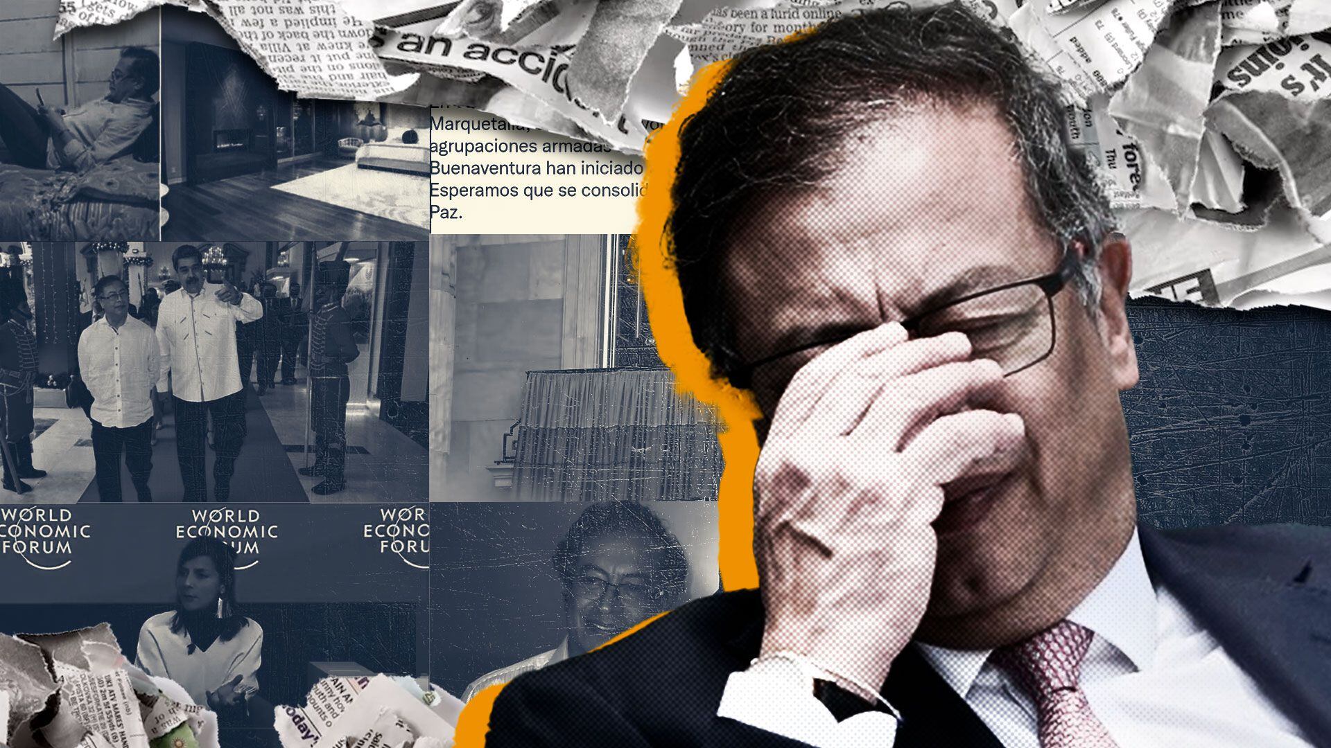 Los 15 mayores escándalos del Gobierno de Gustavo Petro que lo tienen en el ojo del huracán - Infobae