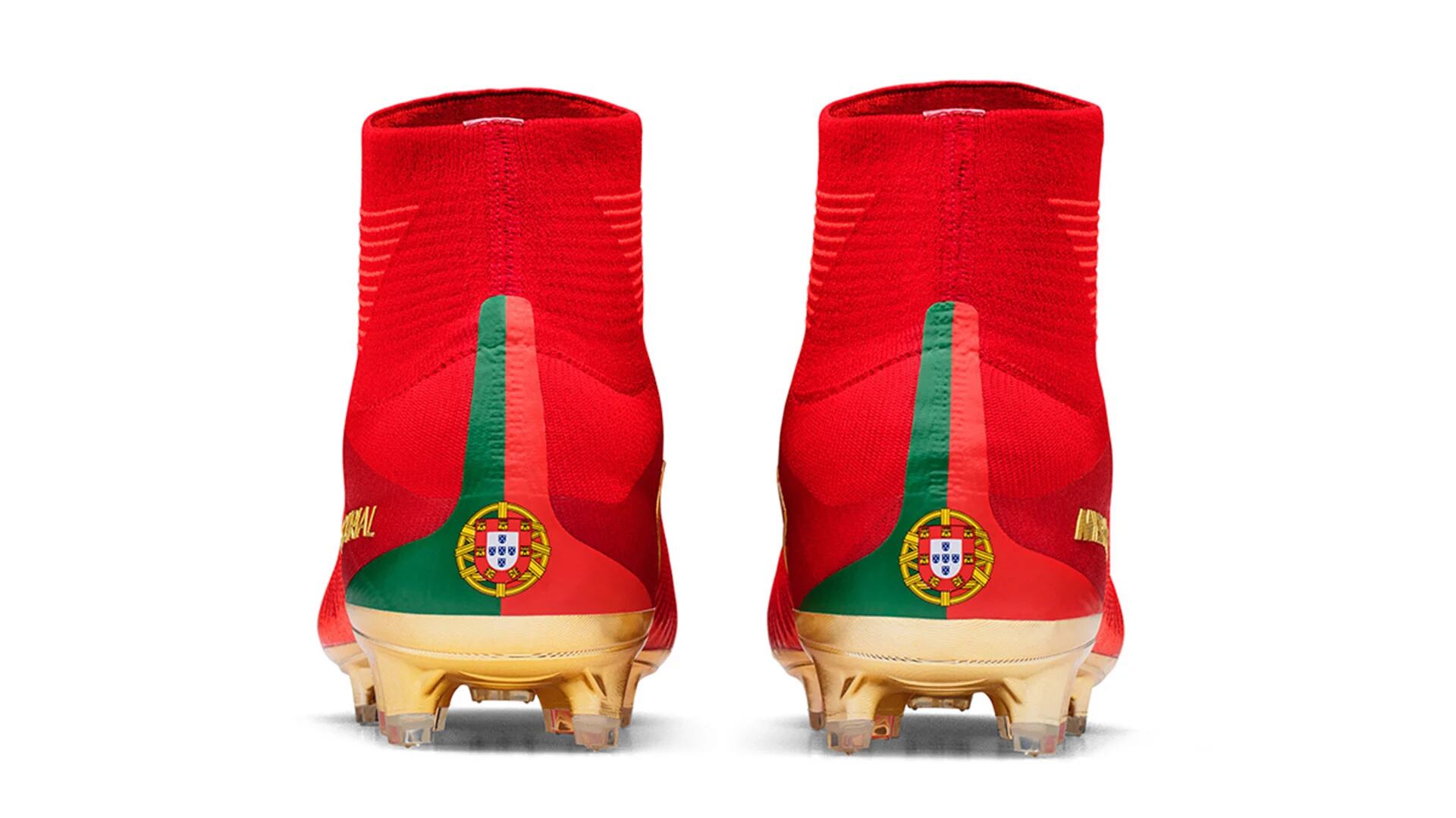 Las fotos los exclusivos botines de Cristiano Ronaldo para la Confederaciones - Infobae