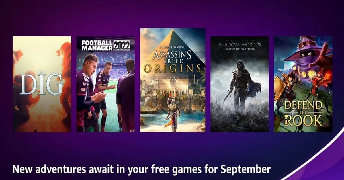 Assassin’s Creed Origins e Shadow of Mordor si uniscono ad altri sette giochi gratuiti su Prime Gaming