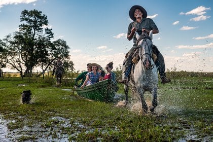 En Iberá, corazón correntino, aventura y relax van de la mano (Beth Wald)