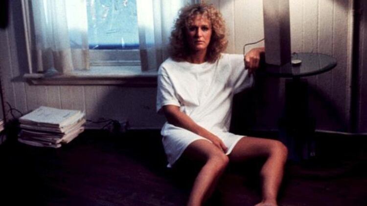  Glenn Close en Atracción fatal. 