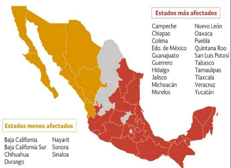 Ciudad de México no es afectada por el aumento drástico de tempoeraturas (Foto: Gob.mx)