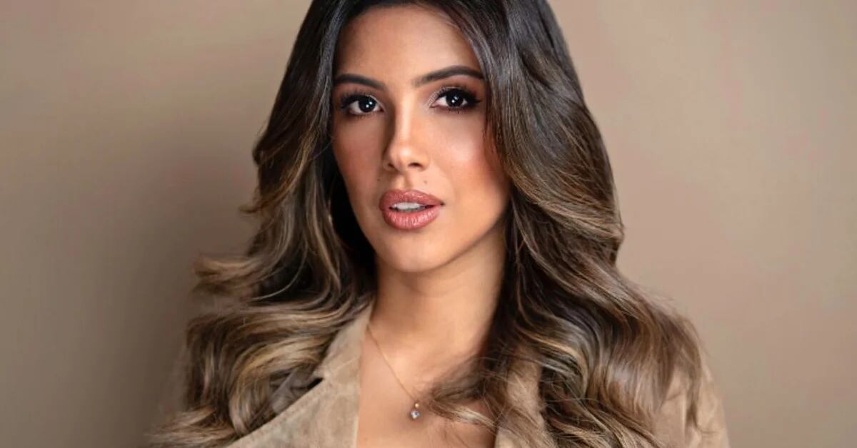 Almendra Castillo będzie reprezentować Peru w konkursie Miss Supranational 2022 po rezygnacji Yili Rivery