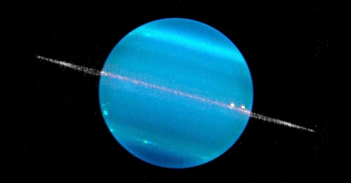 They discovered large oceans hidden on the moons of Uranus
