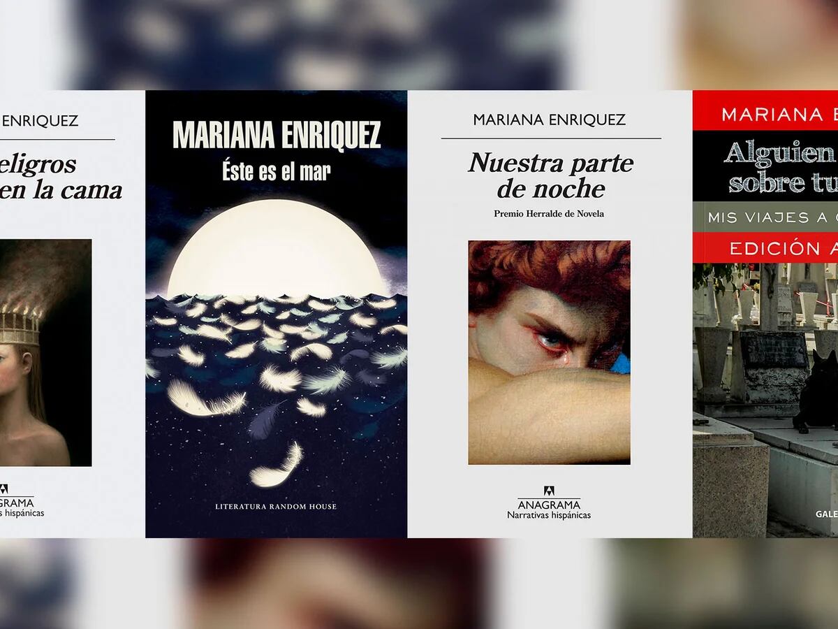 Paradoxa Libros - • Nuestra parte de noche • Mariana Enriquez • PREMIO  HERRALDE DE NOVELA 2019 🏅 Un padre y un hijo atraviesan Argentina por  carretera, desde Buenos Aires hacia las
