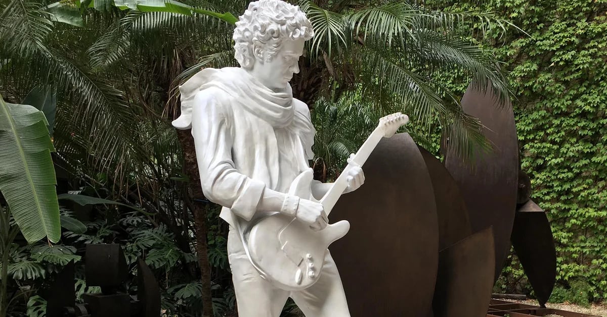 La historia de la estatua de Cerati que el Gobierno regaló a Costa Rica por  su independencia - Infobae
