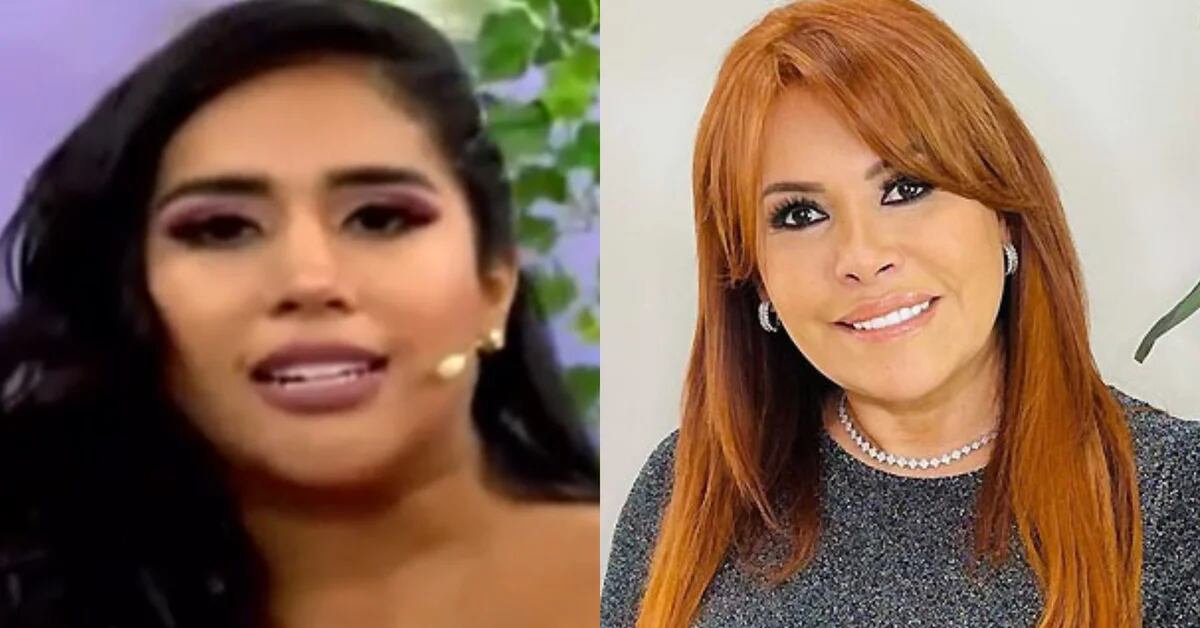 Melissa Paredes explodes against Magaly Medina for saying her presence caused complaints in a private club: “Classist and racist”