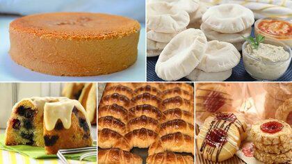 Pan Casero Medialunas Y Otras Tres Recetas Dulces Para Hacer En