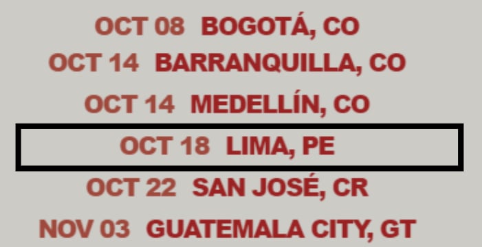 Daddy Yankee wird am 18. Oktober 2022 in Lima singen. (Foto: Capture)