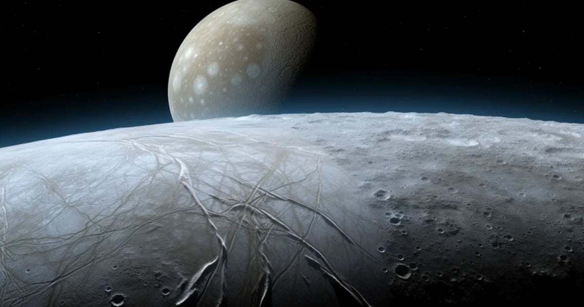 One of Jupiter's moons, Europa, produces enough oxygen per day for a million humans
