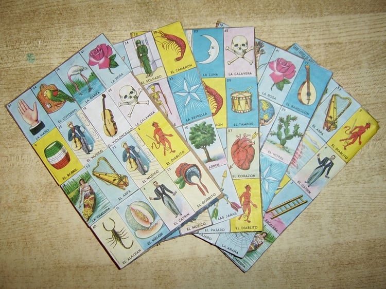 Tradicional lotería mexicana (Foto: Wikipedia)