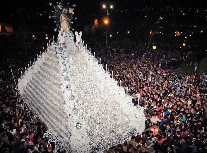 Великдень в Перу.