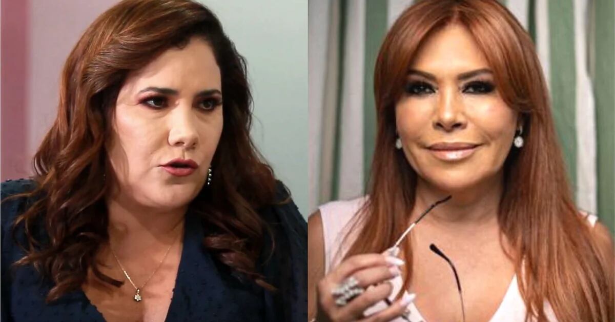 Andrea Llosa responds to Magaly Medina for the John Kelvin case: “She thinks she owns people”