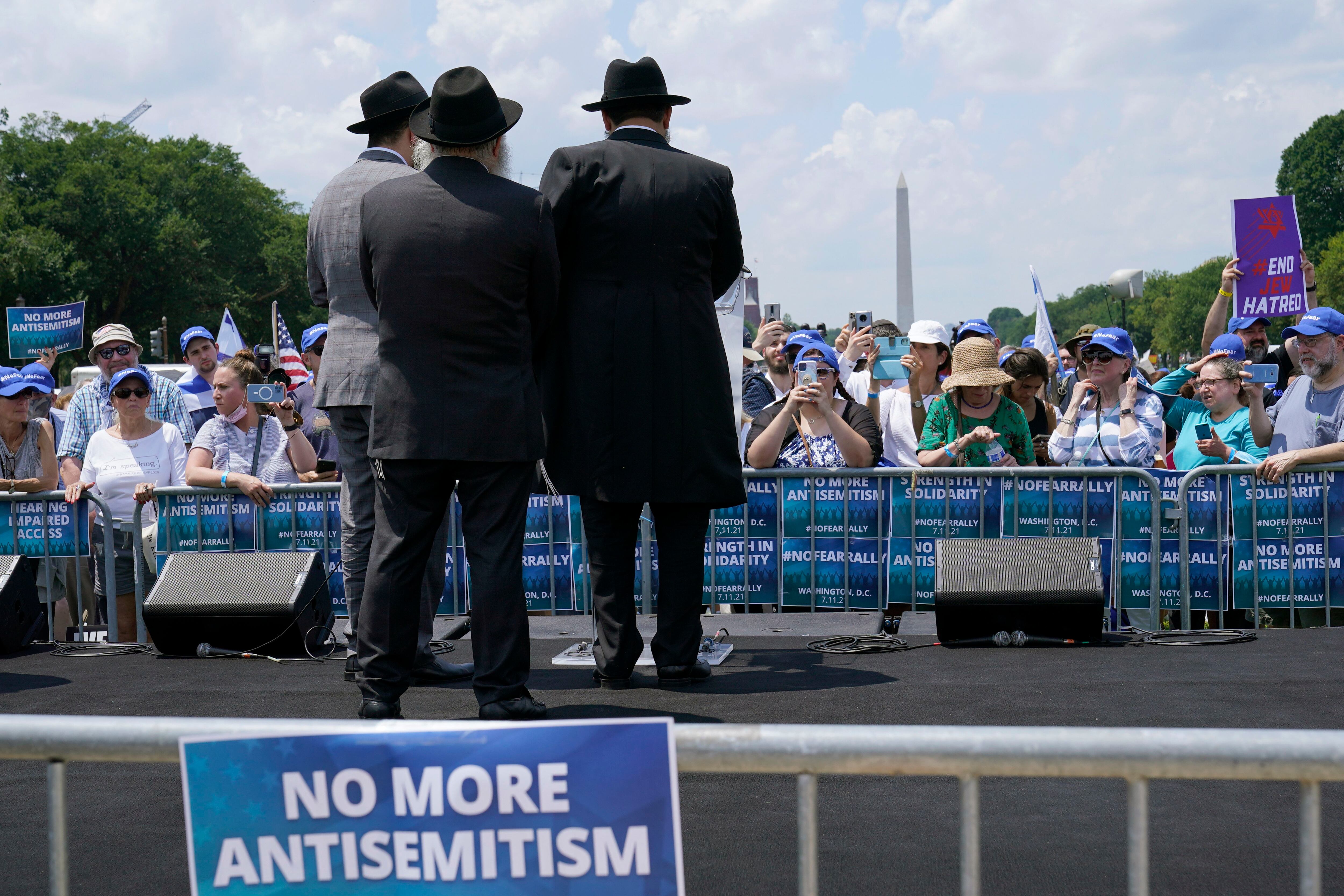 La ADL sigue luchando contra todas las formas de antisemitismo, los prejuicios y la intolerancia (AP Foto/Susan Walsh, File)