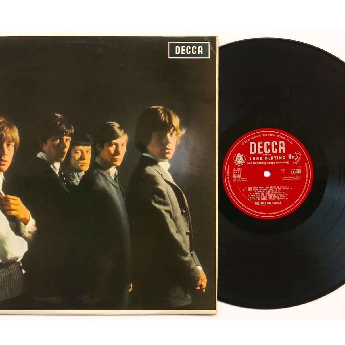 A 60 años del primer disco de los Rolling Stones: el escándalo en el estudio de la BBC y la pelea con los Beatles