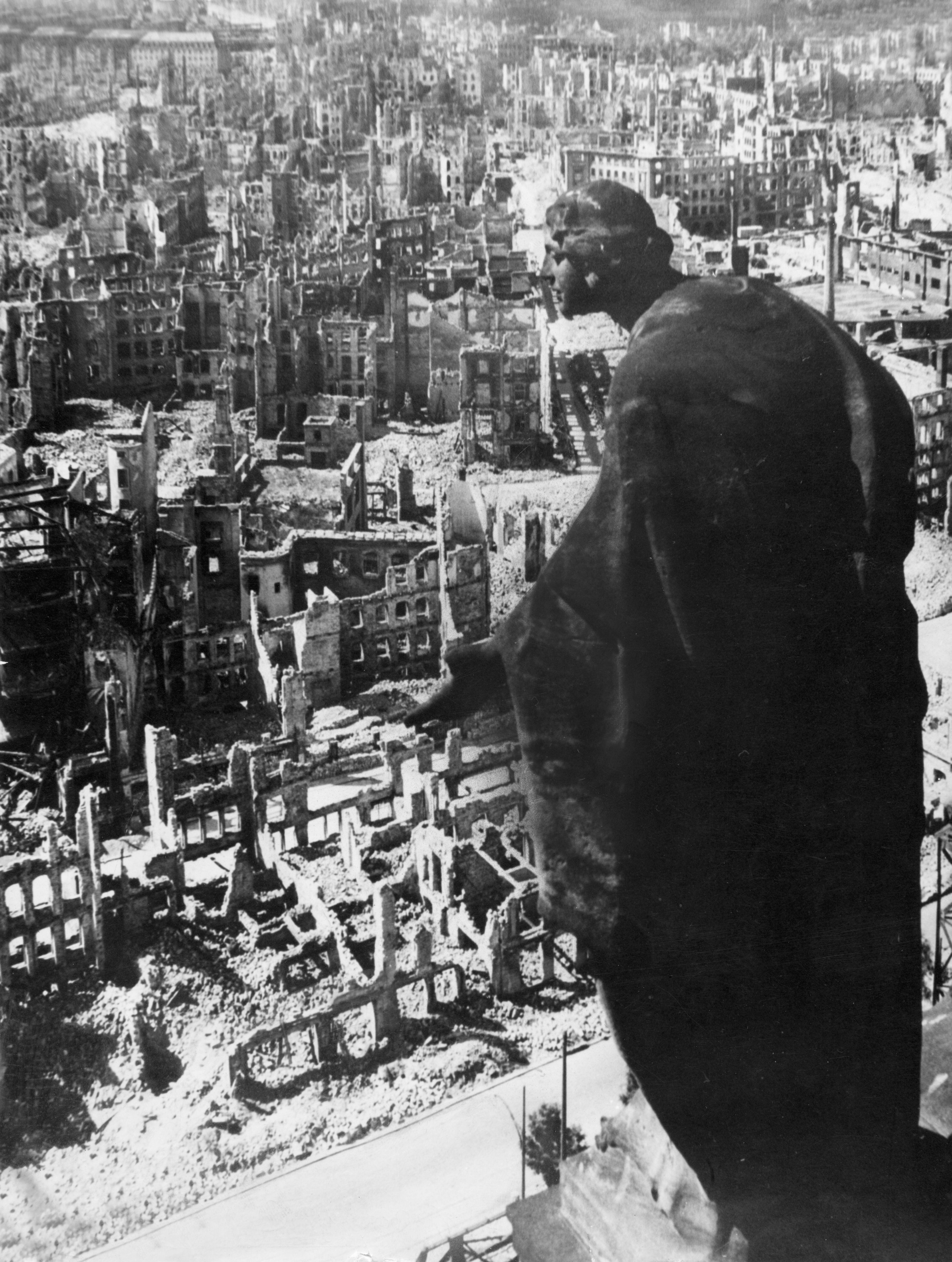 El bombardeo sobre Dresden en la II Guerra Mundial