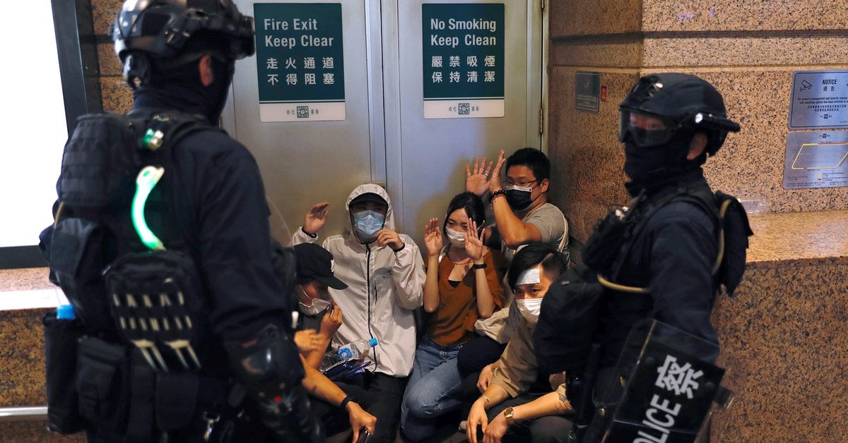 US sanctioned 24 Chinese regime officials for undermining Hong Kong’s autonomy