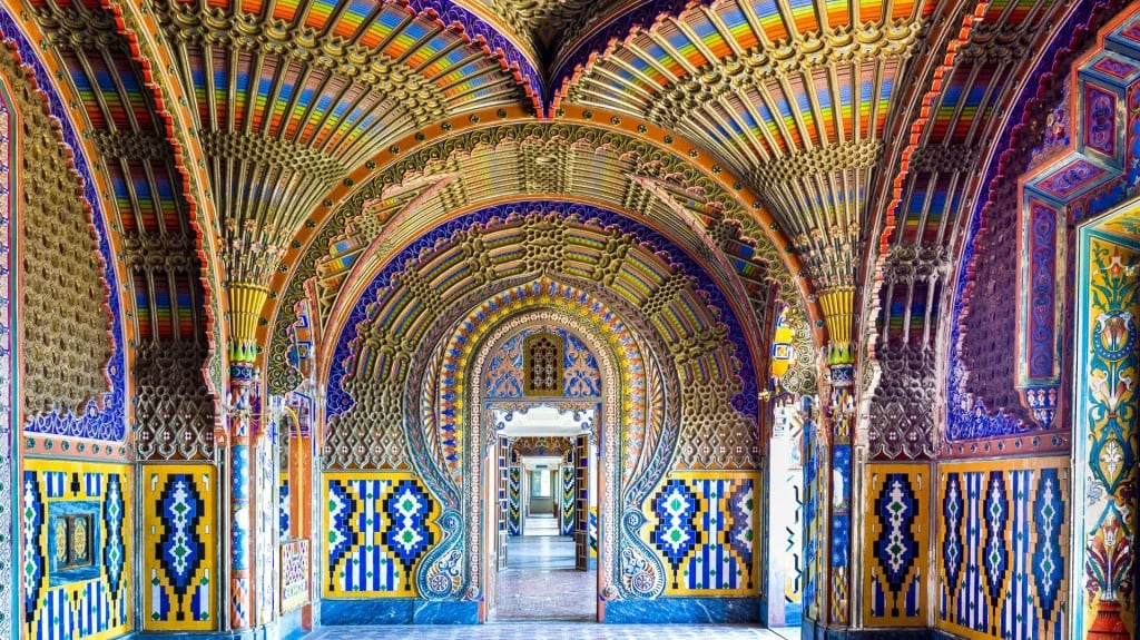 Entrar en el maravilloso Castello di Sammezzano es como volver atrás en el tiempo (Shutterstock)