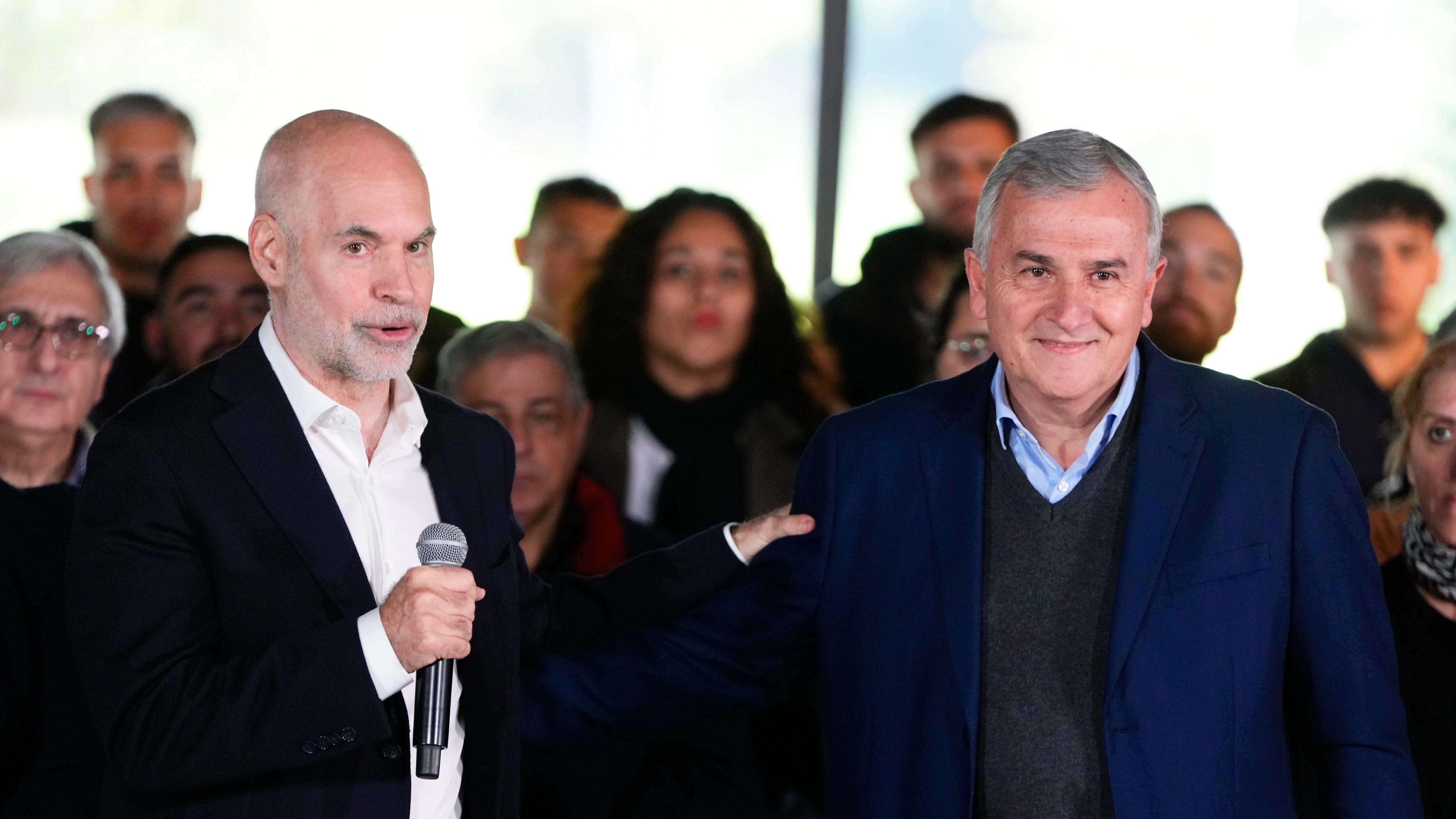 Larreta y Morales se enfrentarán a la fórmula de Patricia Bullrich y Luis Petri en las PASO