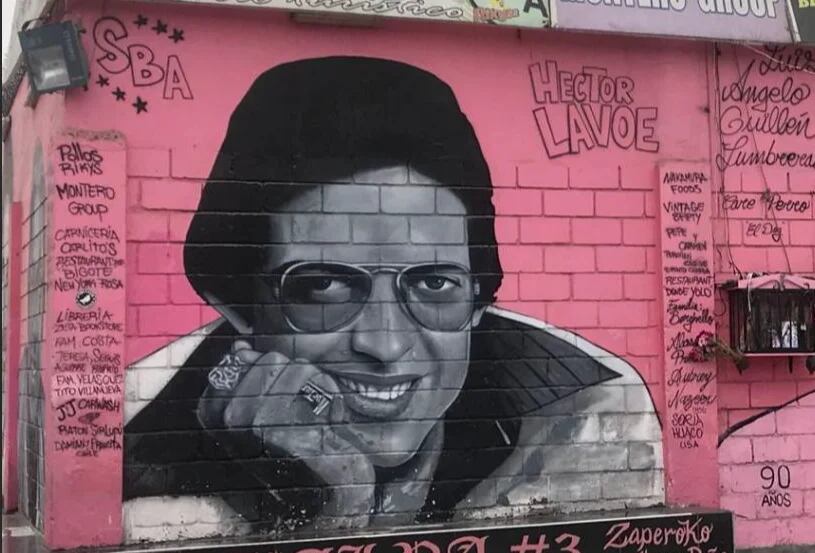 La huella de Héctor Lavoe se mantiene fresca en la comunidad latina en Estados Unidos (Foto: Prensa Chalaca)