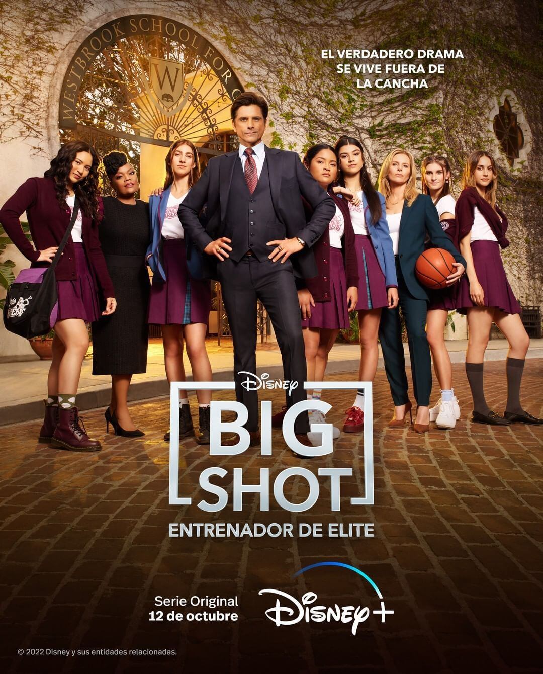 Big Shot: entrenador de elite (Disney Plus)