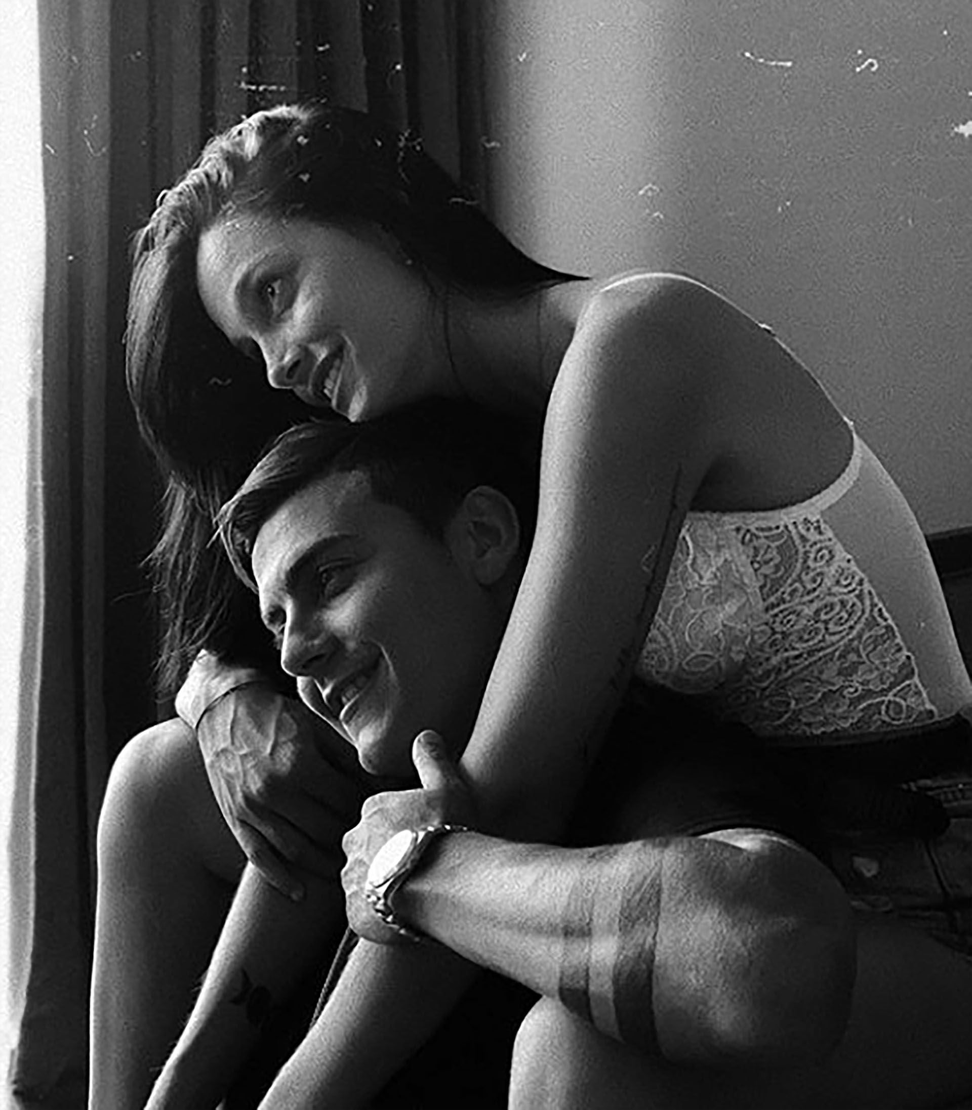 Oriana Sabatini y Paulo Dybala (Foto: Instagram)