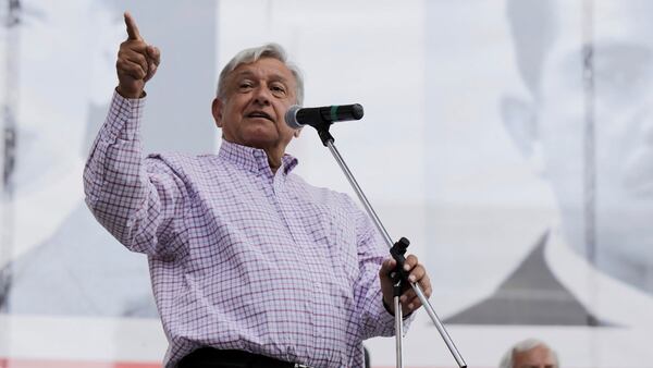 Andrés Manuel López Obrador. (Reuters)