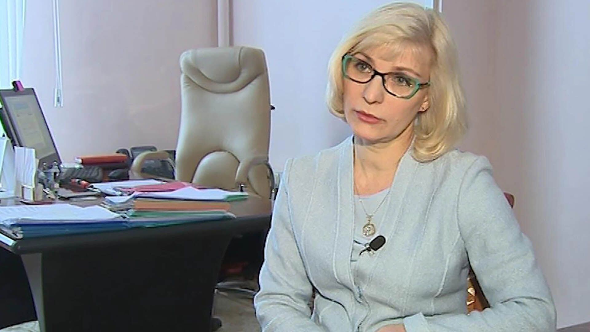 Marina Yankina dirigía el departamento de apoyo financiero del Ministerio de Defensa ruso