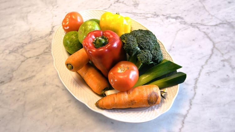 Es importante la incorporación de frutas y verduras a la dieta para reducir la HA